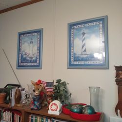Portland Head Lighthouse  And Hatteras Light 