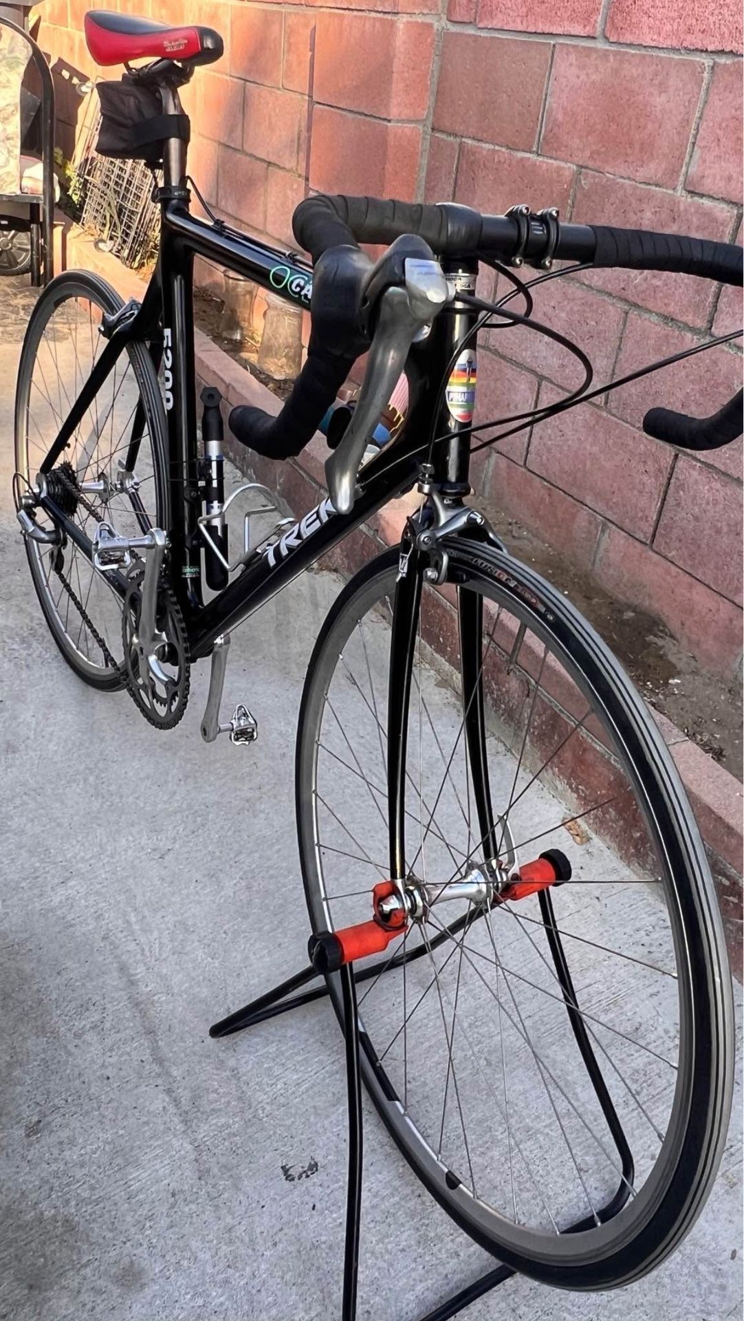 2001 Trek 5200 OCLV carbon Road bike 56 Cm /Bicicleta de pavimento Trek de Carbono 56 Centímetros