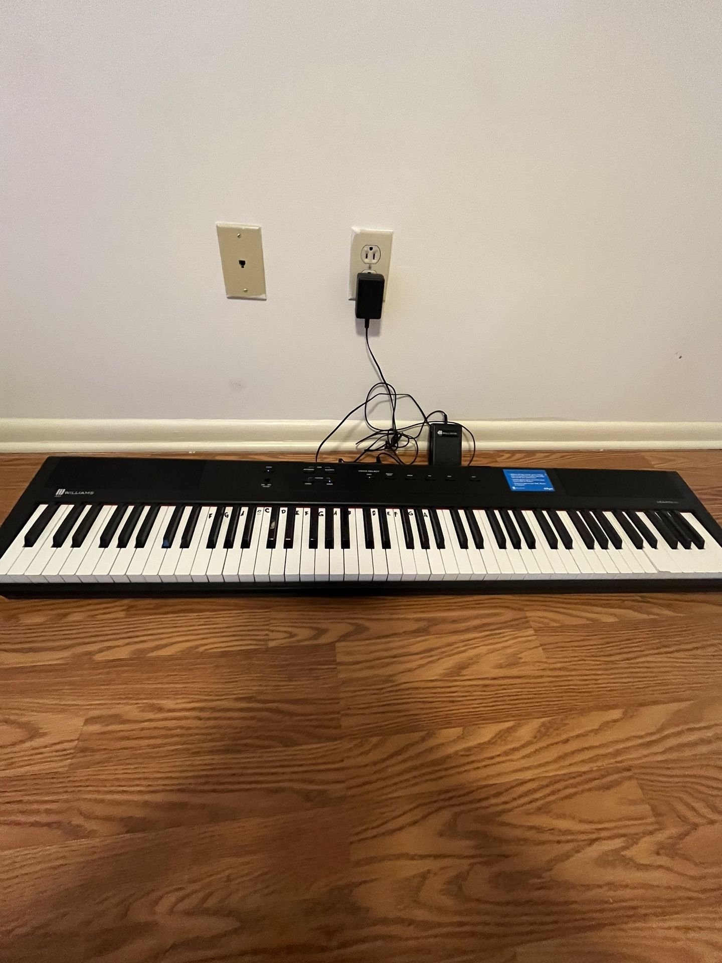 Williams Legato III Keyboard