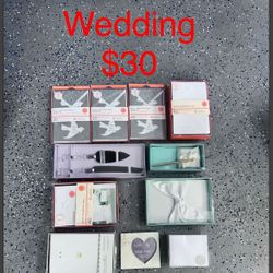 Wedding bundle $30