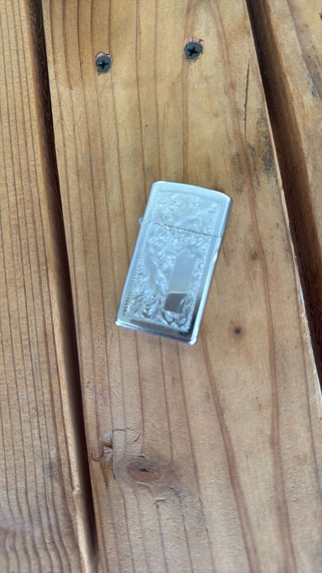 Zippo Lighter Mini Chrome