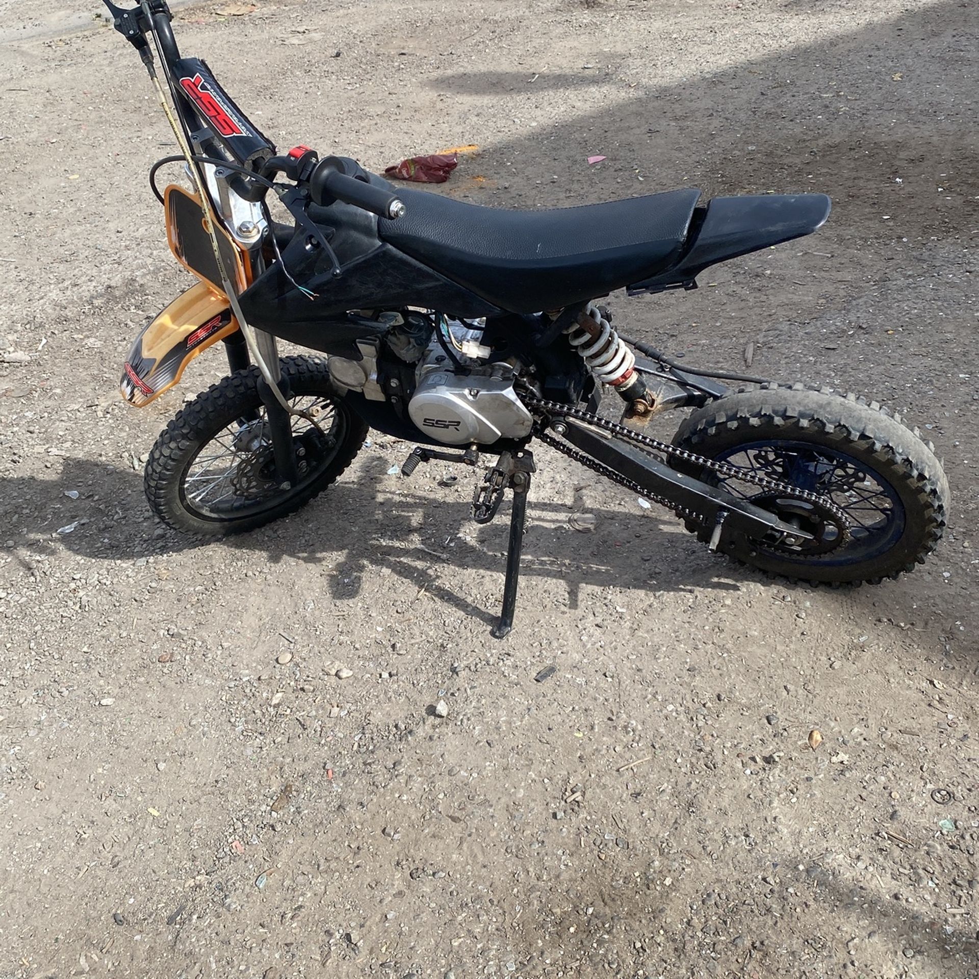 pit bike 150 cc ssr dirtbike