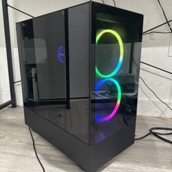 Custom PC with NZXT Cooling & GeForce RTX 3060 Ti