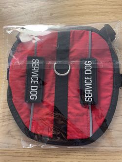 Service Dog Vest Harness XS