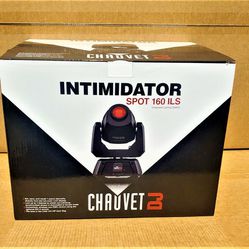 🚨 No Credit Needed 🚨 Intimidator Series LED Professional Gobo Projector Spotlight DMX ILS Chauvet DJ 🚨 Payment Options Available 🚨 