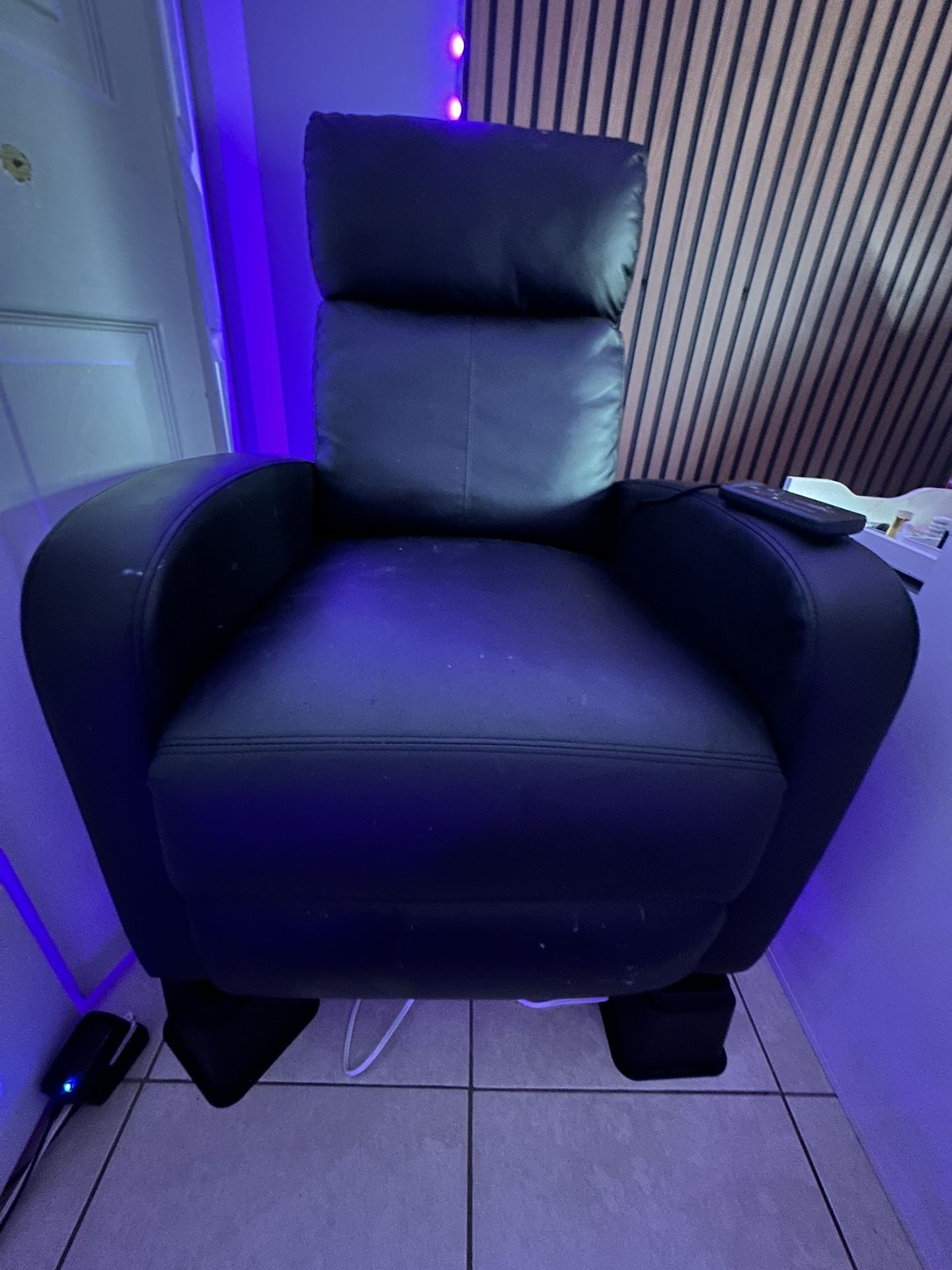 Black Massage Chair