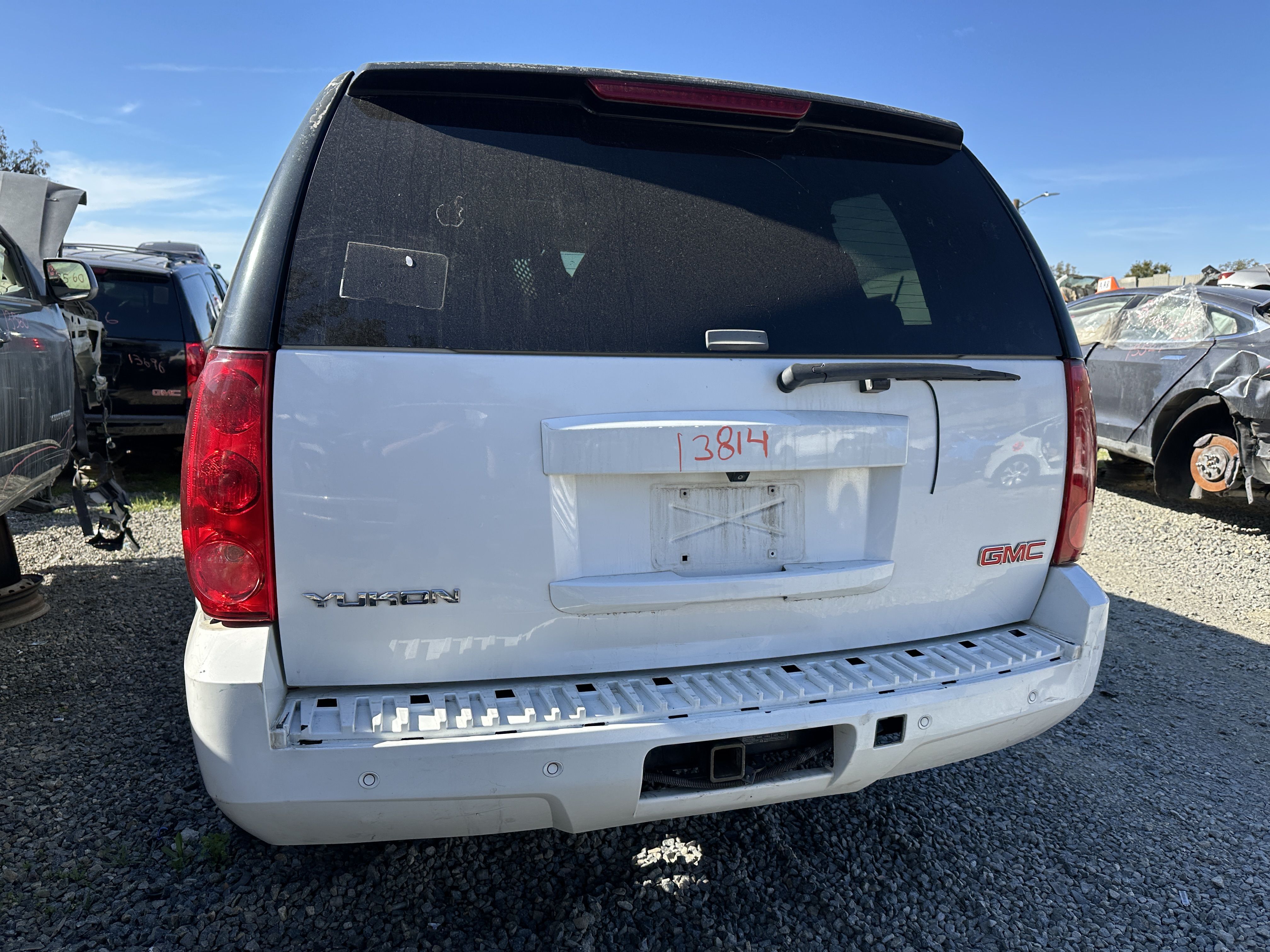 Parts for GMC YUKON 2WD 4D SUV 5.3L SLT 2007 - Stock #13814