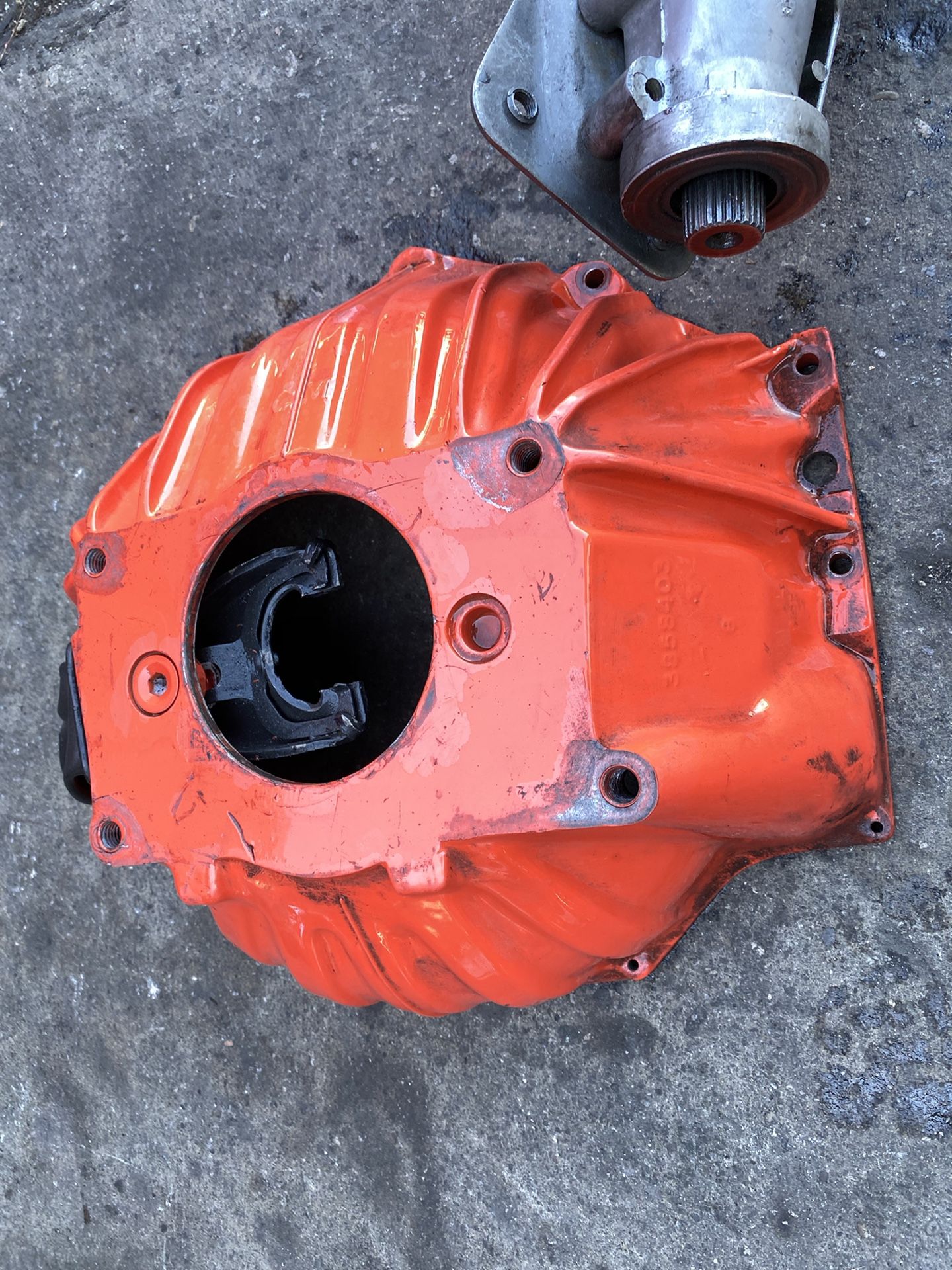 Muncie m22 4speed trans. Freshly done. Comes with bell housing for Sale