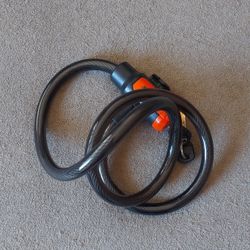 Bike Lock with 2 Keys