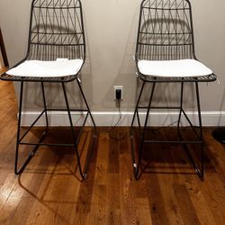 Metal Stools From Walcott modern iron 