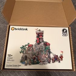 LEGO Bricklink Designer Series 6 - 910057 - Outlaw Forest Den