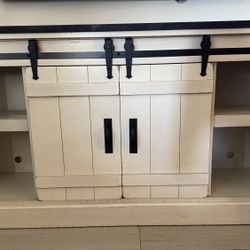 Media Console Cabinet 