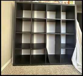 IKEA 4x4 KALLAX Grid Shelf