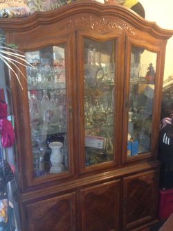 old cabinet