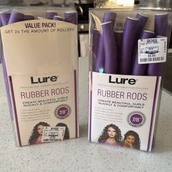 Rubber Rods For Hair Curls