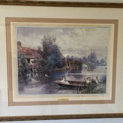 Picture Frame And Picture