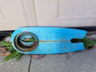 1981 honda passport chain guard fairing in good shape