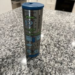 Starbucks Been There Series SEATTLE Double Walled Stainless Steel Travel Tumbler