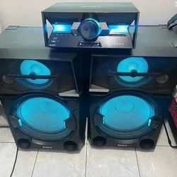 Sonny Shake 99 3000 Watts 24" Woofers