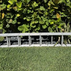 8’ Keller Aluminum Extension Ladder