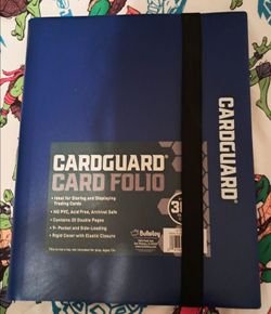 Card Gaurd Card Folio Folders