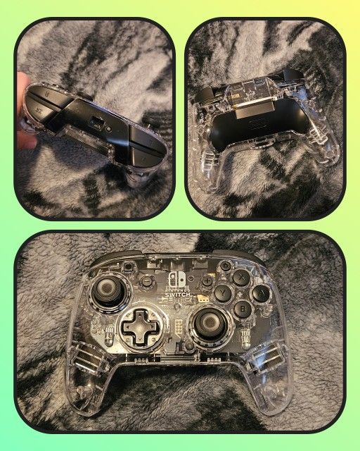 PDP Gaming Afterglow Wireless Nintendo Switch Pro Controller