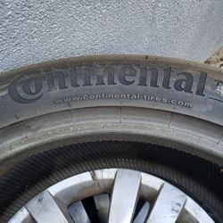 Continental 245/55 R19