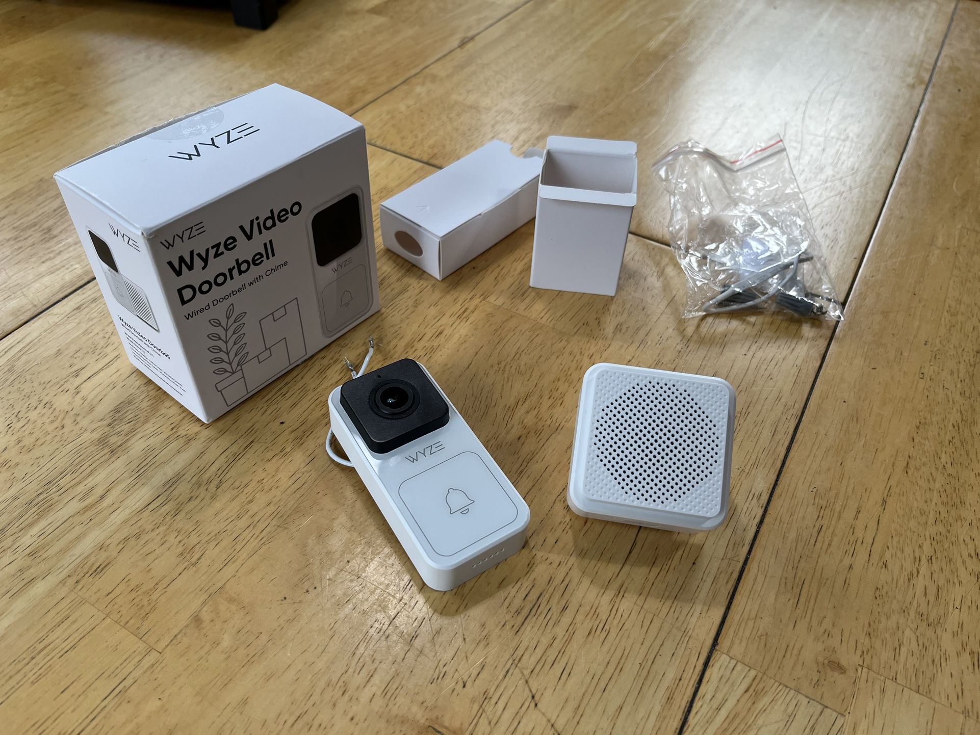 Wyze Video Doorbell With Chime
