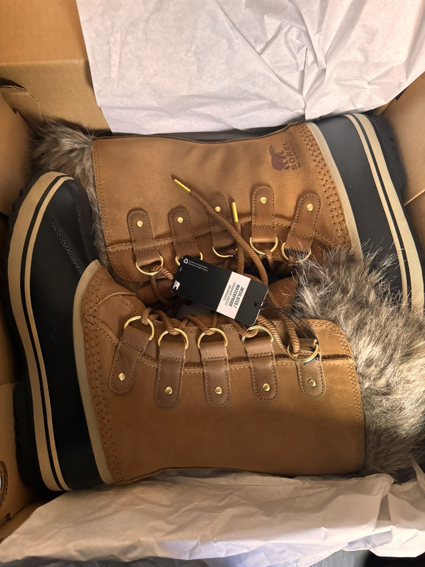 Sorel Women Boots Size 9 Botas