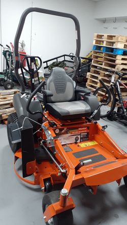 54" 24hp mz54 husqvarna new ,fr730v