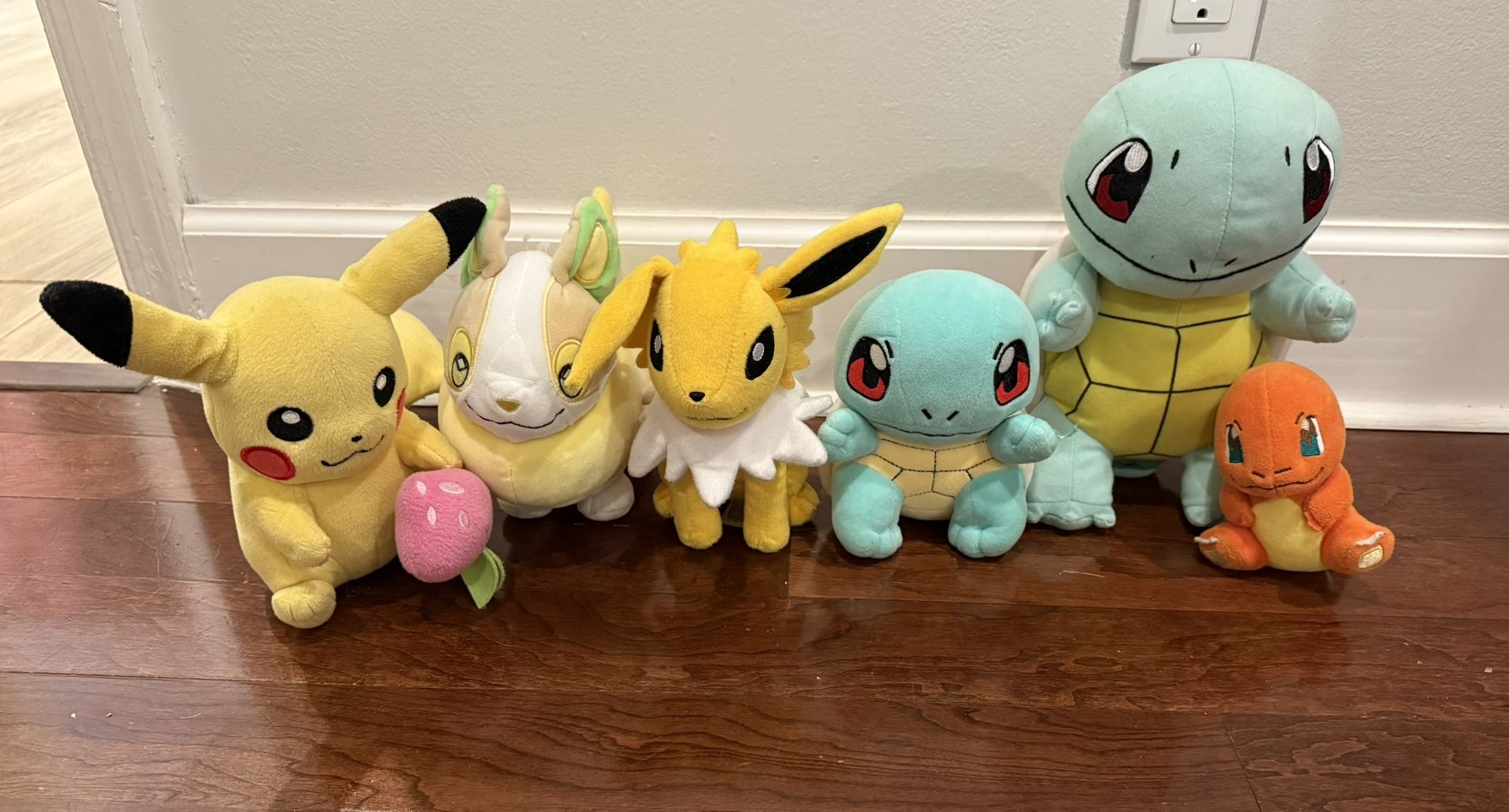 Pokémon plushy’s