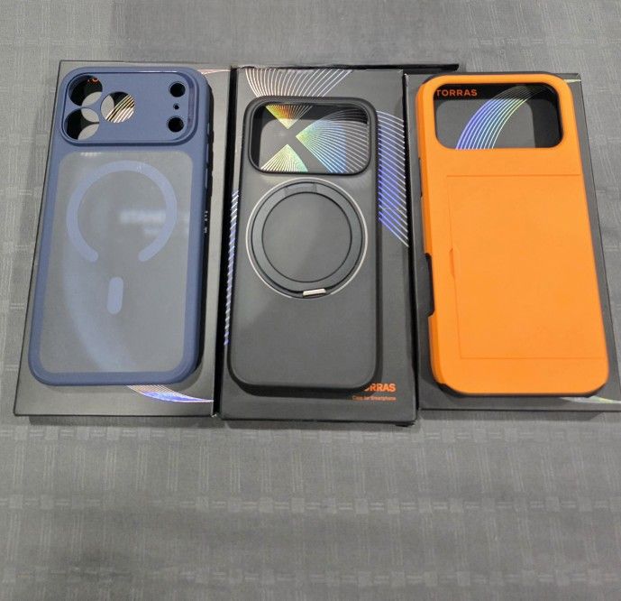 Case Funda para iPhone 17 Pro Max y 17 Normal