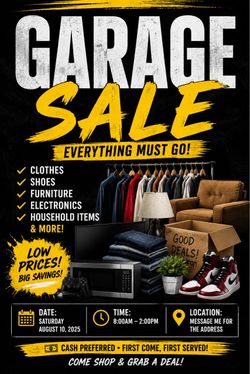 Big Garage sale