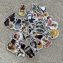 Naruto Sticker Variety
