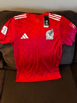 Adidas Mexico National Team Soccer Jersey coca-Cola