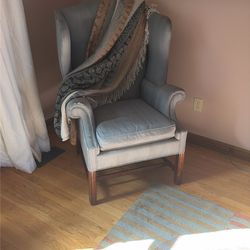 Antique Wingback Chair