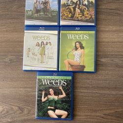Weeds Blu-rays Seasons 1-5