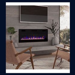 50” Electric Fireplace