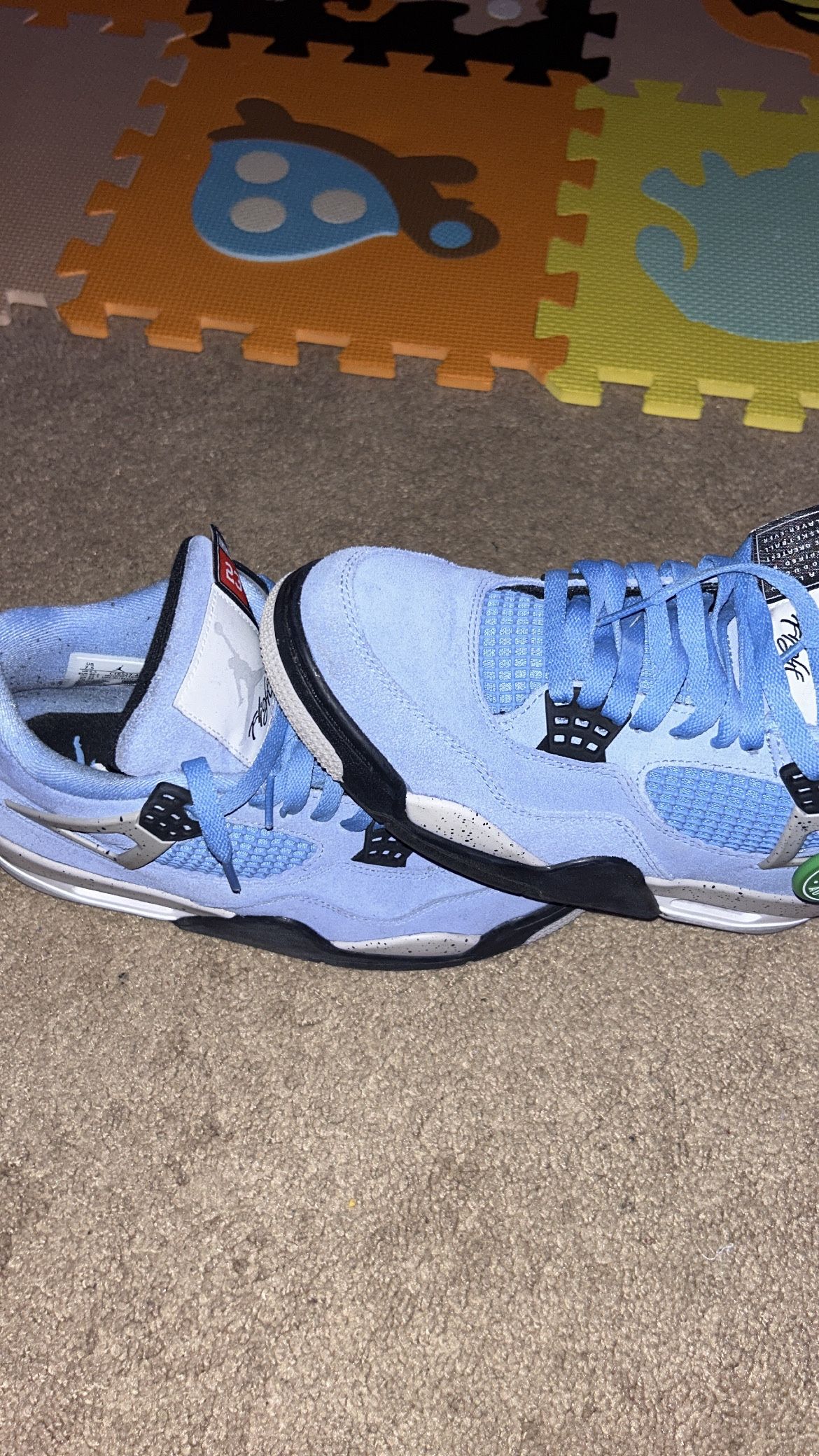 Powder Blue Jordan