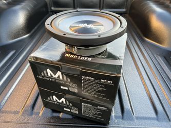10” Shallow Subwoofers