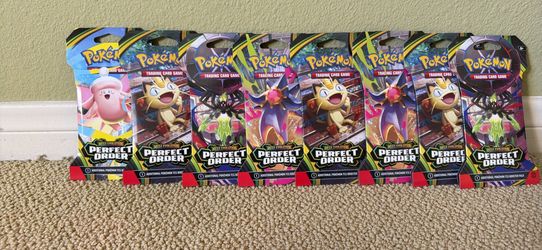Pokemon Mega Evolution Perfect Order Booster Pack