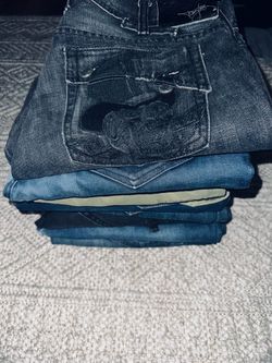 Bundle of Men's Denim Jeans