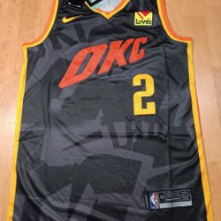 Shai Gilgeous-Alexander Oklahoma City Jersey 