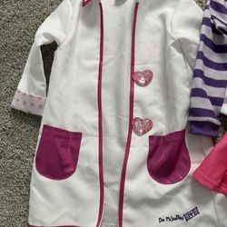 Doc Mcstuffins dress up