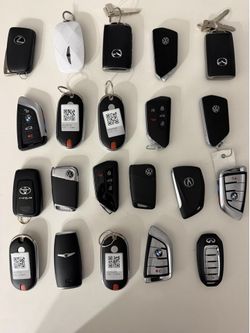 Original Key Fobs for Mercedes, BMW, Lexus , Mazda , VW, Genesis , Toyota