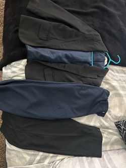 Boy kid suit top and dress pants size 4 / 5