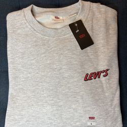 Levi’s Men’s Sweatshirt Large