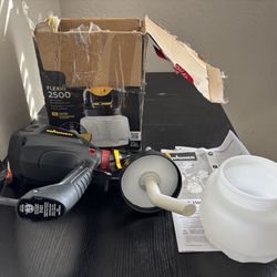 Wagner FLEXiO 2500 Corded Electric Handheld HVLP Paint & Stain Sprayer  The Wagner FLEXiO 2500 Corded Electric Handheld HVLP Paint & Stain Sprayer is 
