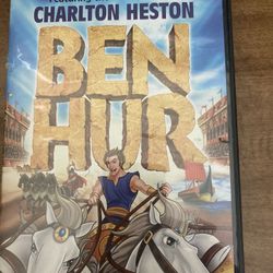 Ben Hur, 2003, Featuring Voice Of Charlton Heston, DVD Animation