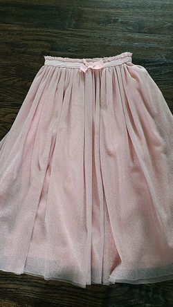 Girls long skirt 4-5